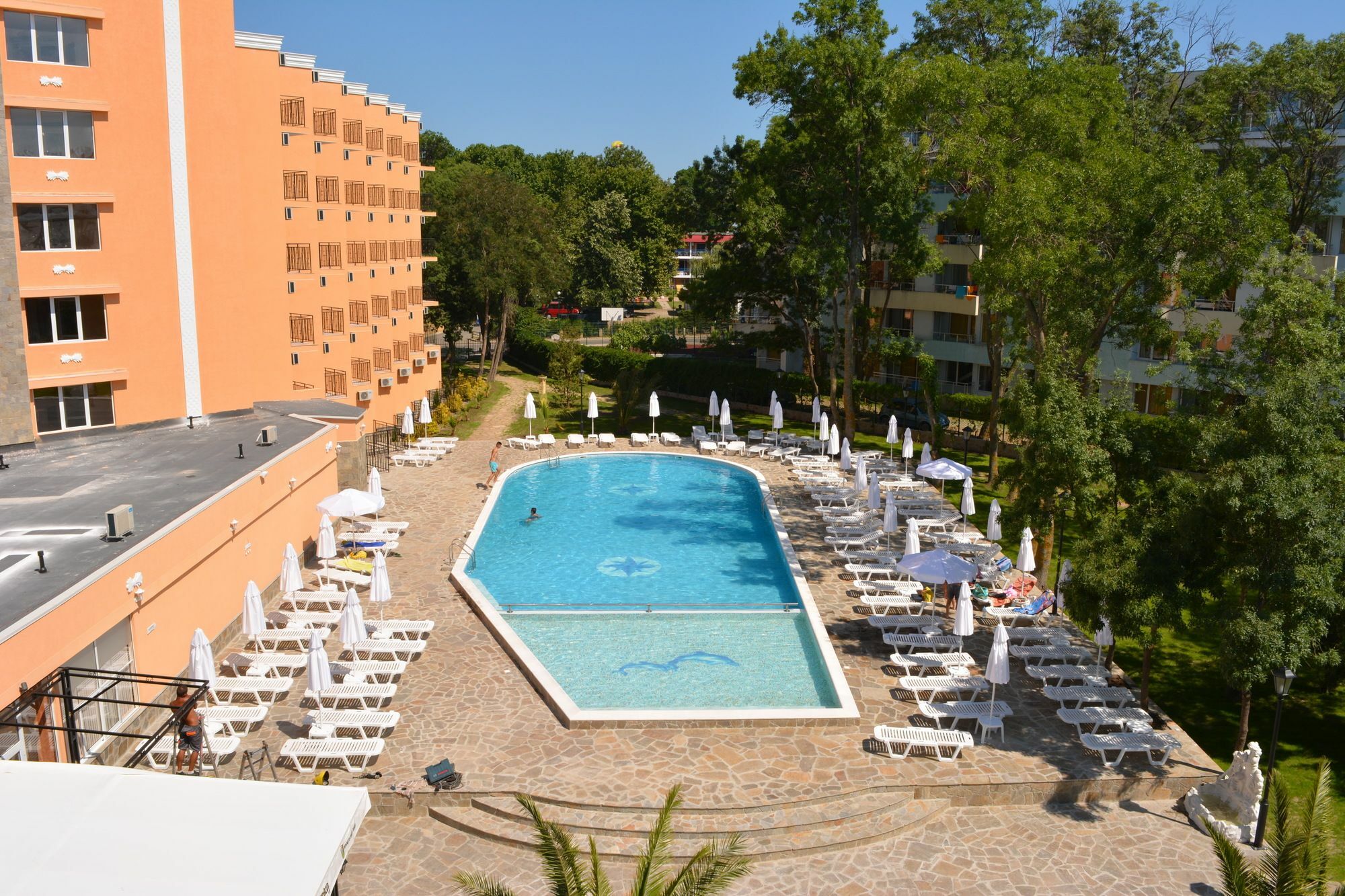 Hotel Riva Sunny Beach Exterior foto
